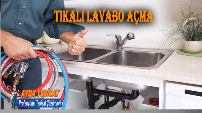 Elvankent Tıkalı Lavabo Açma