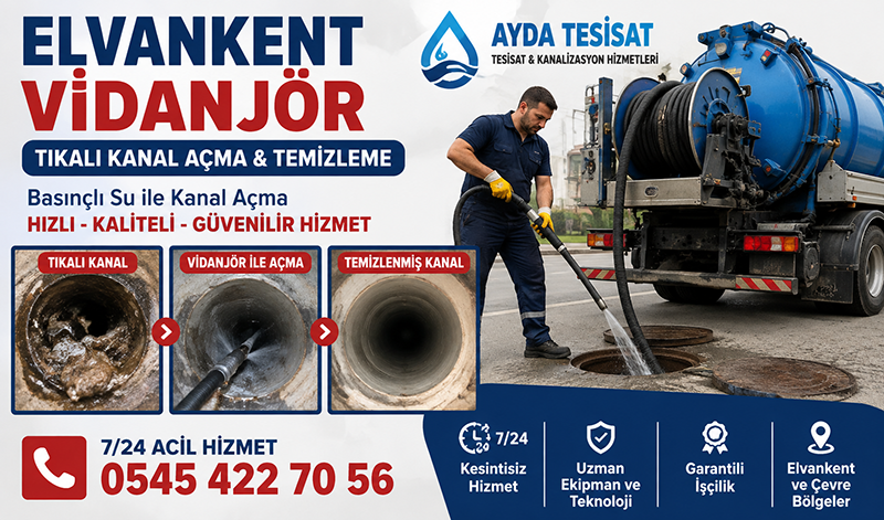 Elvankent Vidanjör