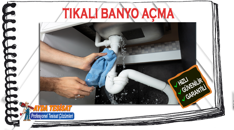 Emek Tıkalı Banyo Gideri Açma