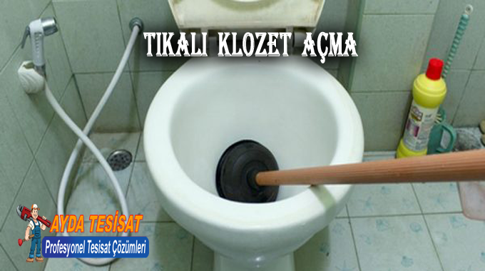 Emek Tıkalı Klozet Açma