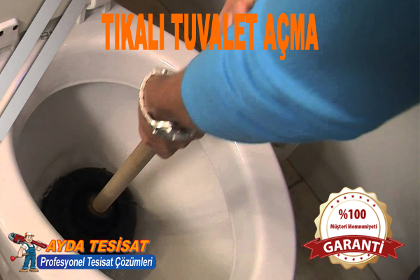 Emek Tıkalı Tuvalet Açma