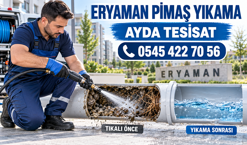 Eryaman Pimaş Yıkama