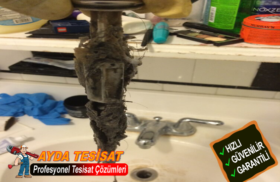 Eryaman Tıkalı Banyo Gideri Açma