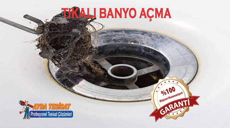Esat Tıkalı Banyo Gideri Açma