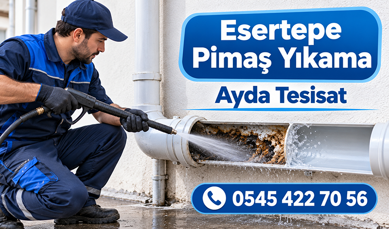Esertepe Pimaş Yıkama
