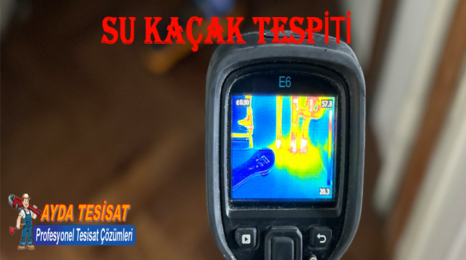 Esertepe Su Kaçak Tespiti