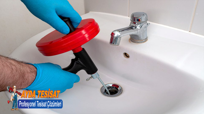 Esertepe Tıkalı Mutfak Gideri Açma