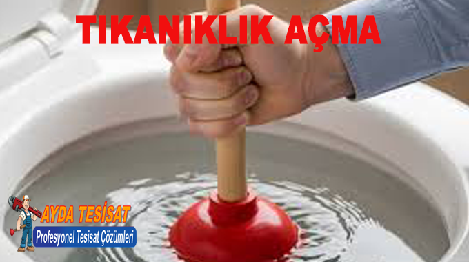 Esertepe Tıkanıklık Açma