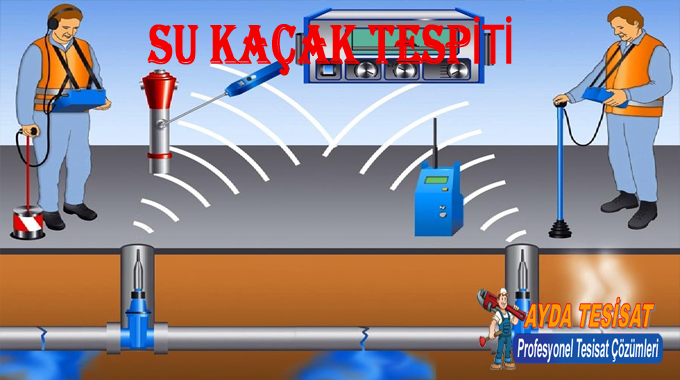 Etimesgut Kırmadan Su Kaçağı Bulma