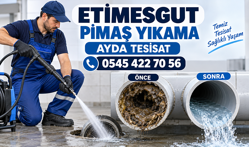Etimesgut Pimaş Yıkama