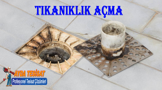 Etimesgut Tıkanıklık Açma