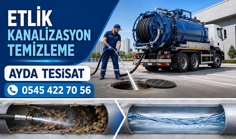 Etlik Kanalizasyon Temizleme