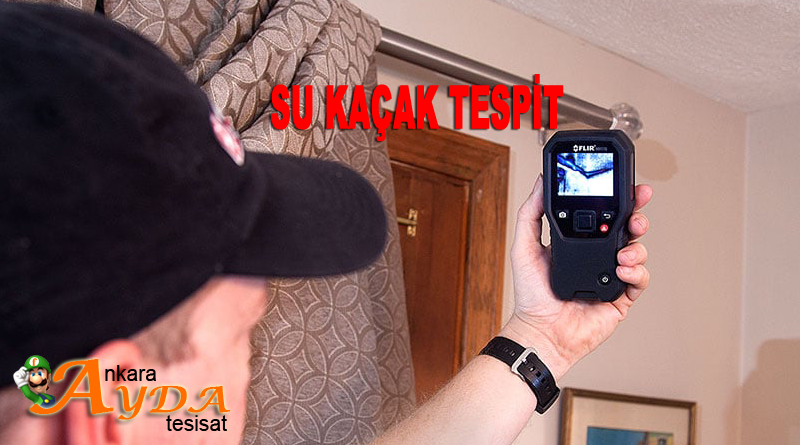 Etlik Su Kaçak Tespiti