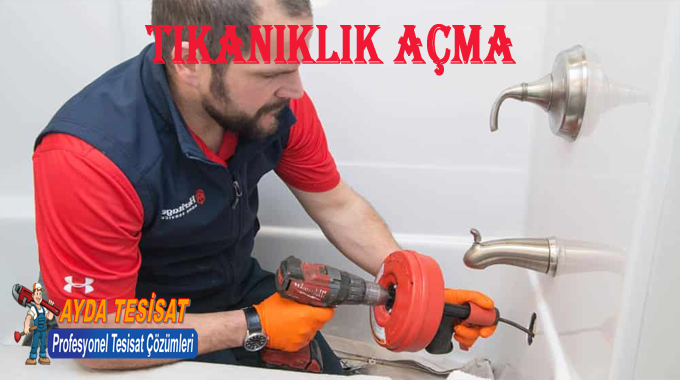 Etlik Tıkanıklık Açma