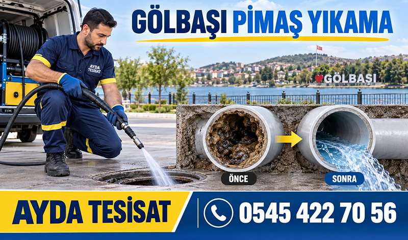 Gölbaşı Pimaş Yıkama