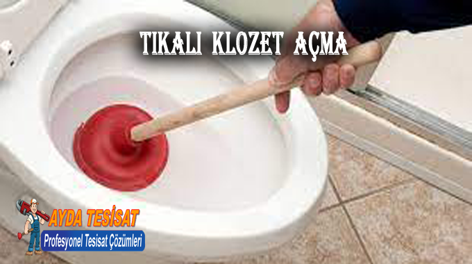 Gölbaşı Tıkalı Klozet Açma