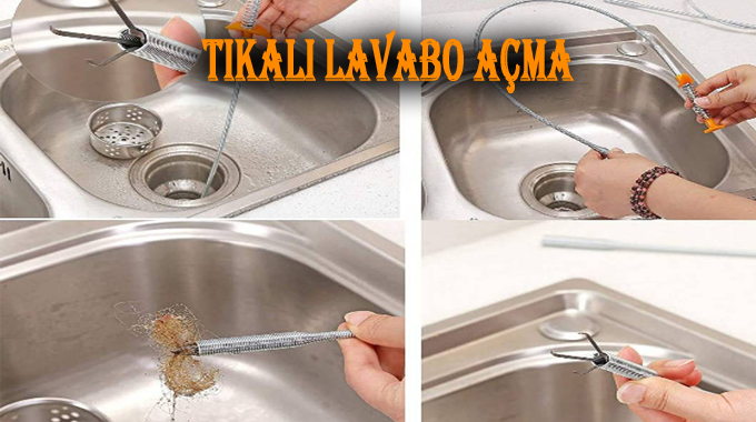 Gölbaşı Tıkalı Lavabo Açma