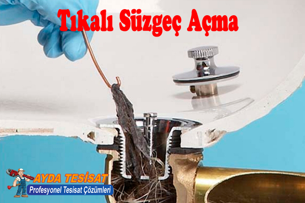 Gölbaşı Tıkalı Süzgeç Açma