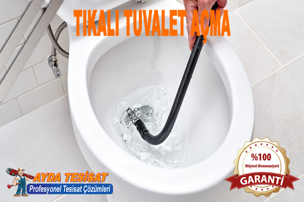 Gölbaşı Tıkalı Tuvalet Açma