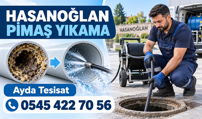 Hasanoğlan Pimaş Yıkama