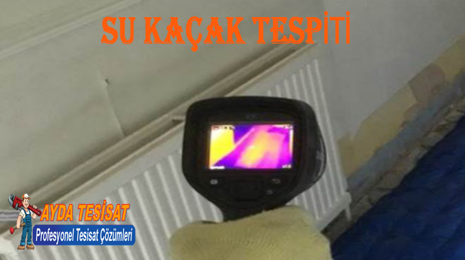 Hasanoğlan Su Kaçak Tespiti