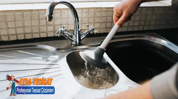 Hasanoğlan Tıkalı Mutfak Gideri Açma