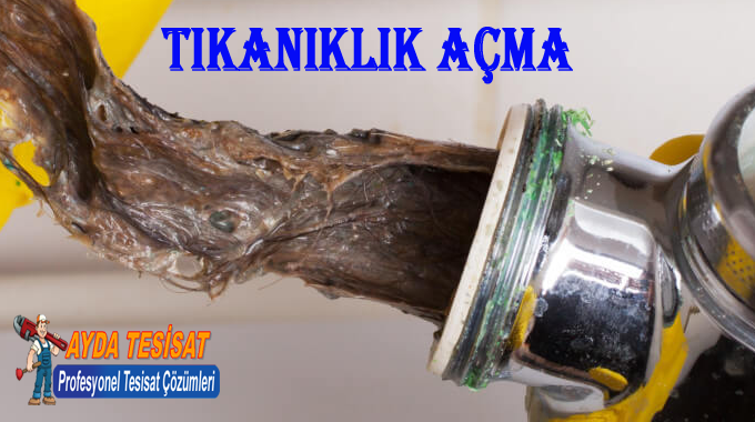 Hasanoğlan Tıkanıklık Açma