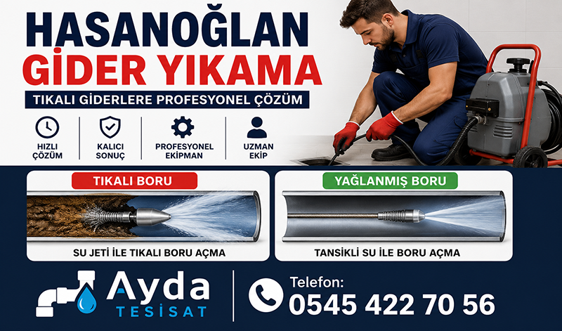 Hasanoğlan Vidanjör hizmeti
