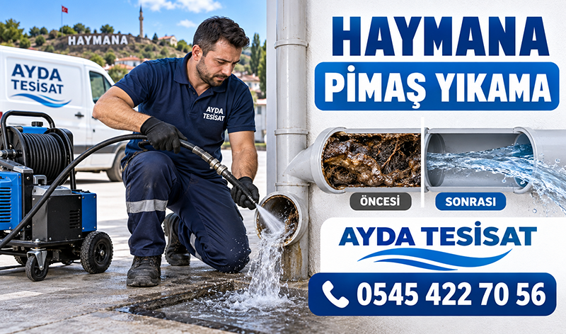 Haymana Pimaş Yıkama