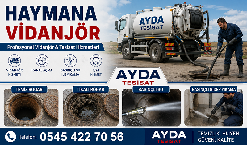 Haymana Vidanjör Hizmeti