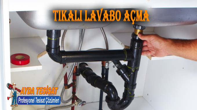 Hoşdere Tıkalı Lavabo Açma