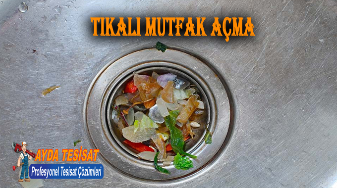 Hoşdere Tıkalı Mutfak Gideri Açma