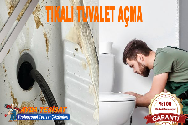 Hoşdere Tıkalı Tuvalet Açma