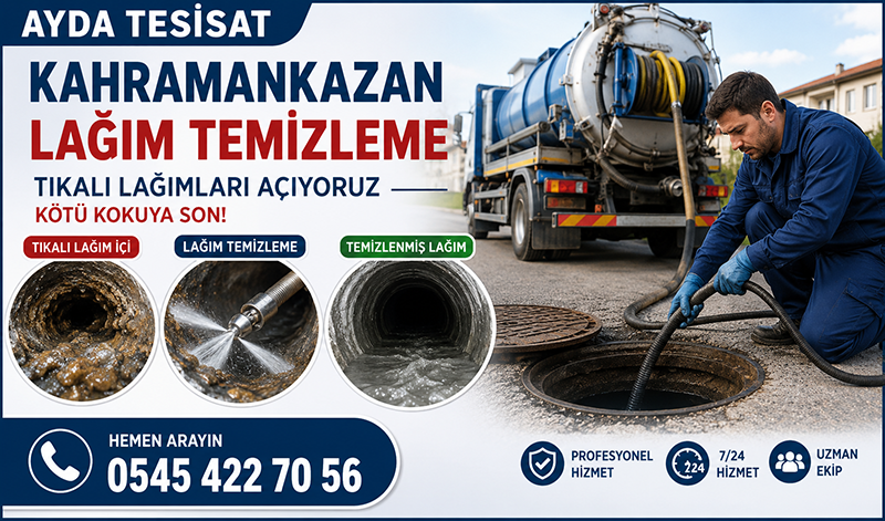 Kahramankazan Lağım Temizleme