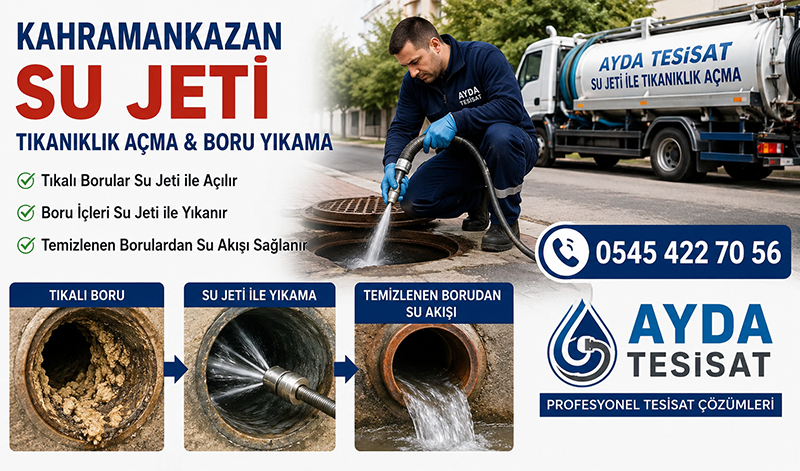 Kahramankazan Su Jeti