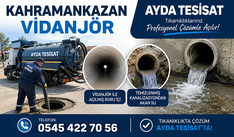 Kahramankazan Vidanjör