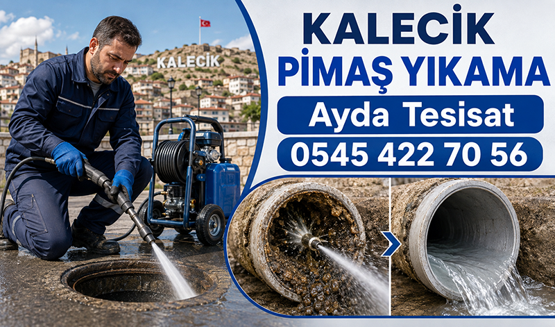 Kalecik Pimaş Yıkama