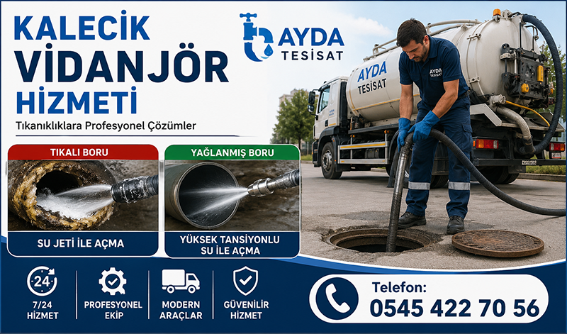 Kalecik Vidanjör Hizmeti