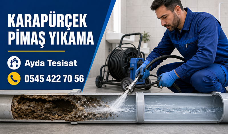 Karapürcek Pimaş Yıkama