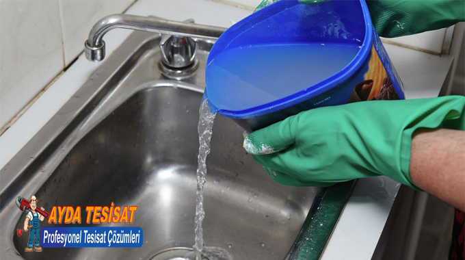 Karapürcek Tıkalı Mutfak Gideri Açma