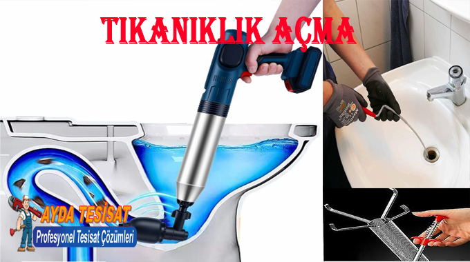 Karapürcek Tıkanıklık Açma