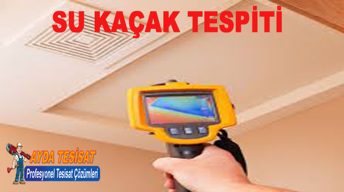 Kardelen Su Kaçak Tespiti