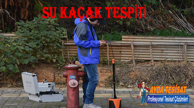 Kavaklıdere Su Kaçak Tespiti