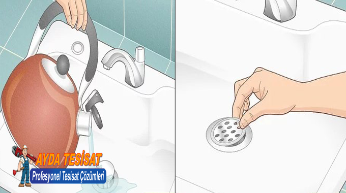 Kavaklıdere Tıkalı Lavabo Açma