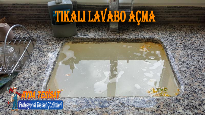 Kavaklıdere Tıkalı Mutfak Gideri Açma