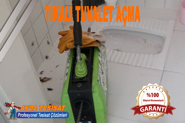 Kavaklıdere Tıkalı Tuvalet Açma