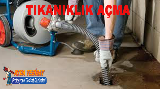 Kavaklıdere Tıkanıklık Açma