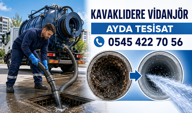 Kavaklıdere Vidanjör
