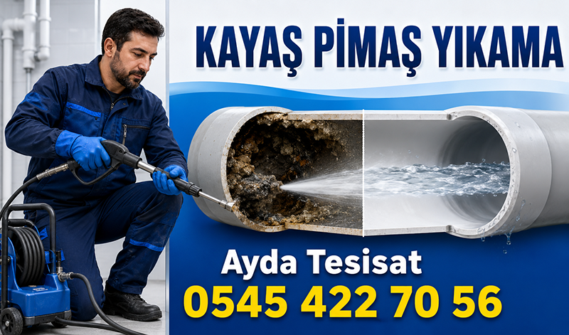 Kayaş Pimaş Yıkama