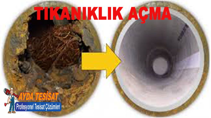 Kayaş Tıkanıklık Açma